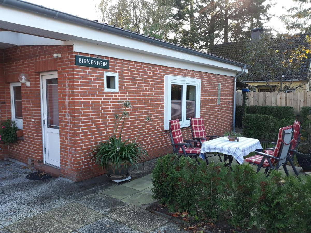 Villa Haus Birkenheim à Hatten Extérieur photo